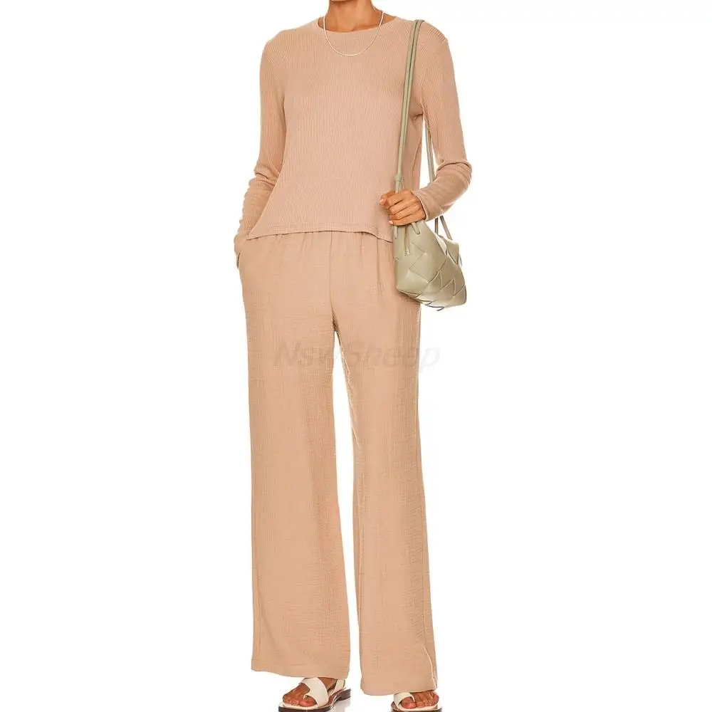 

Women Winter Knit o-neck Pure Color Pullover Long Sleeve Thermal Sweater Modal Spandex Leisure Sweater Woman Winter 2022