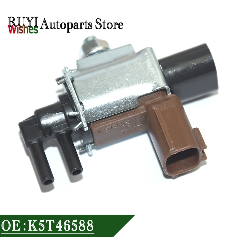 K5T46588 Новый вакуумный электромагнитный клапан впускного коллектора VSV для Nissan J32