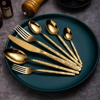 korean kitchen supplies zero waste stainless steel spoons plates and bowls set