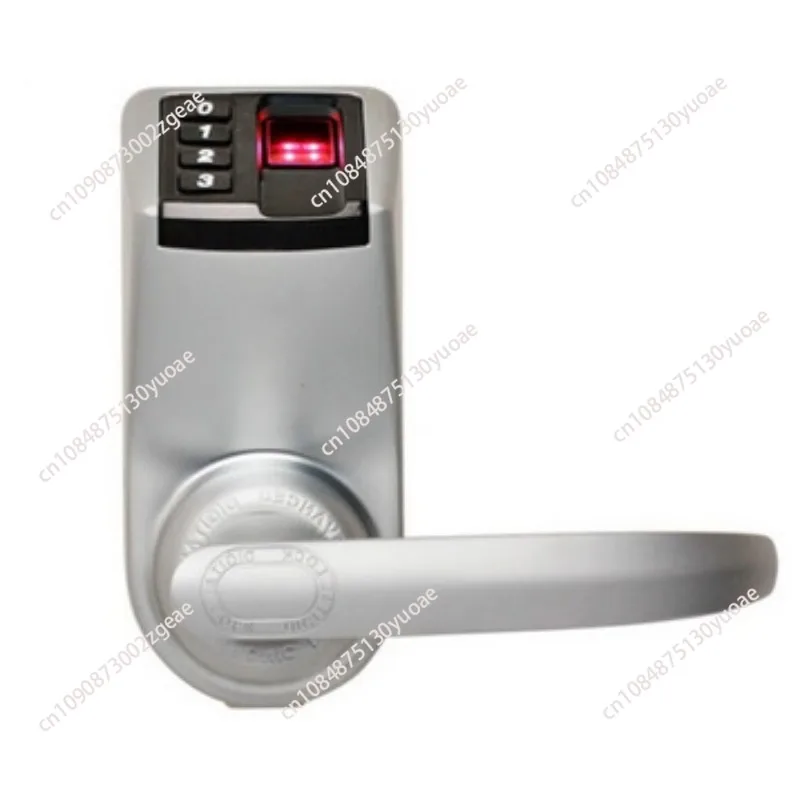 Биометрический замок с распознаванием отпечатков пальцев дверной 3 в 1