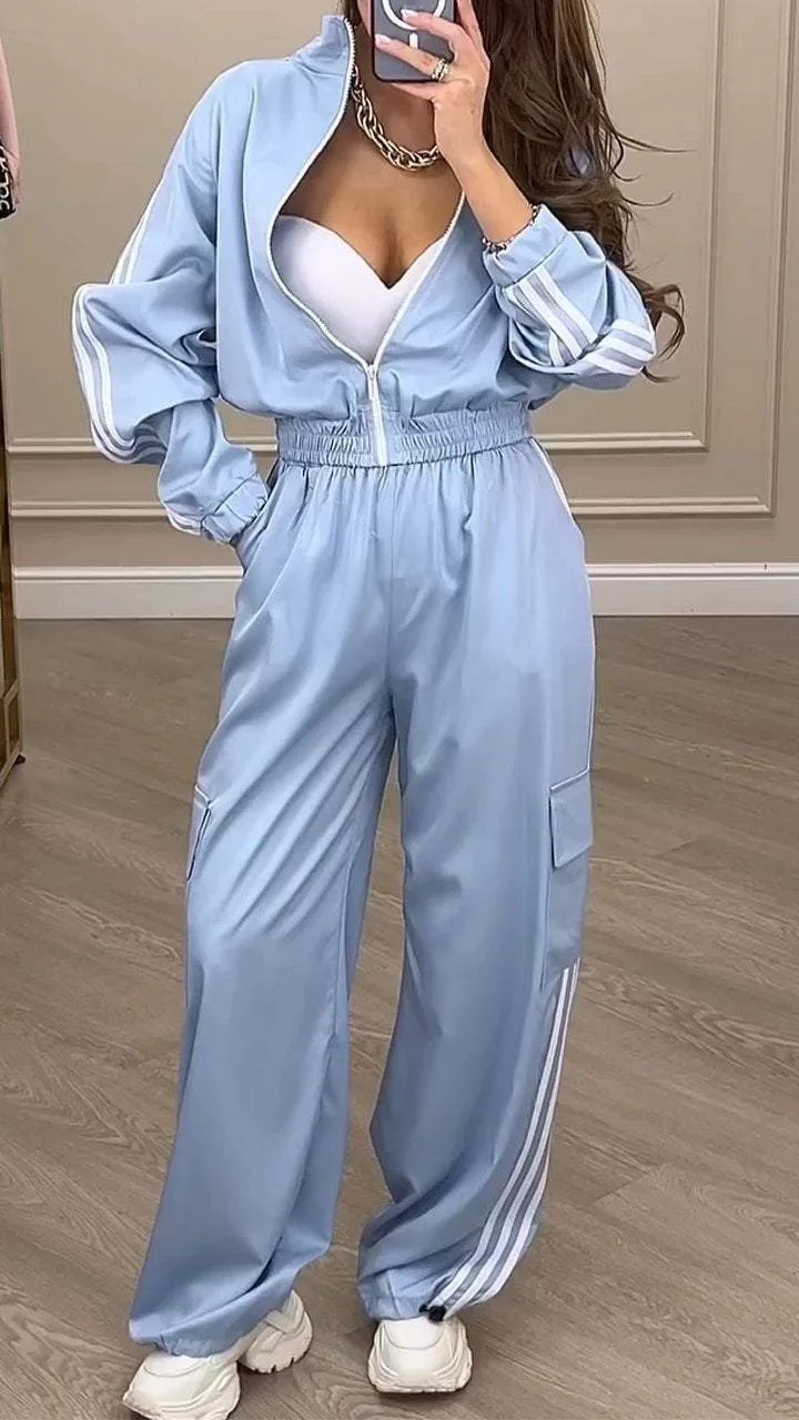 Женские спортивные штаны и худи huytrev белые