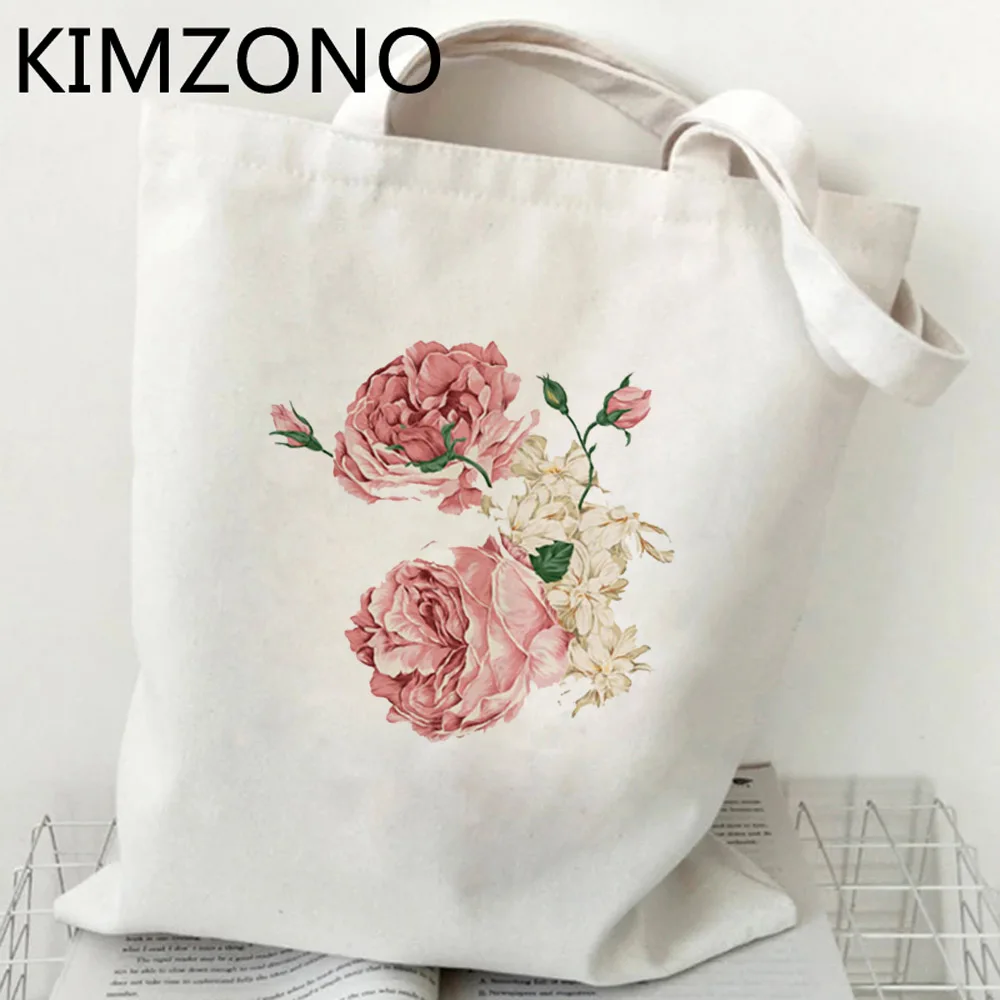 Розовая сумка для покупок Джутовая многоразовая фабричная