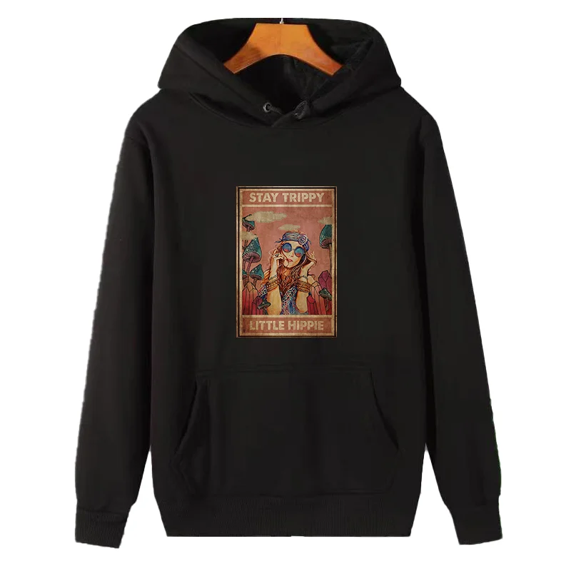 Мужская Флисовая Толстовка с капюшоном