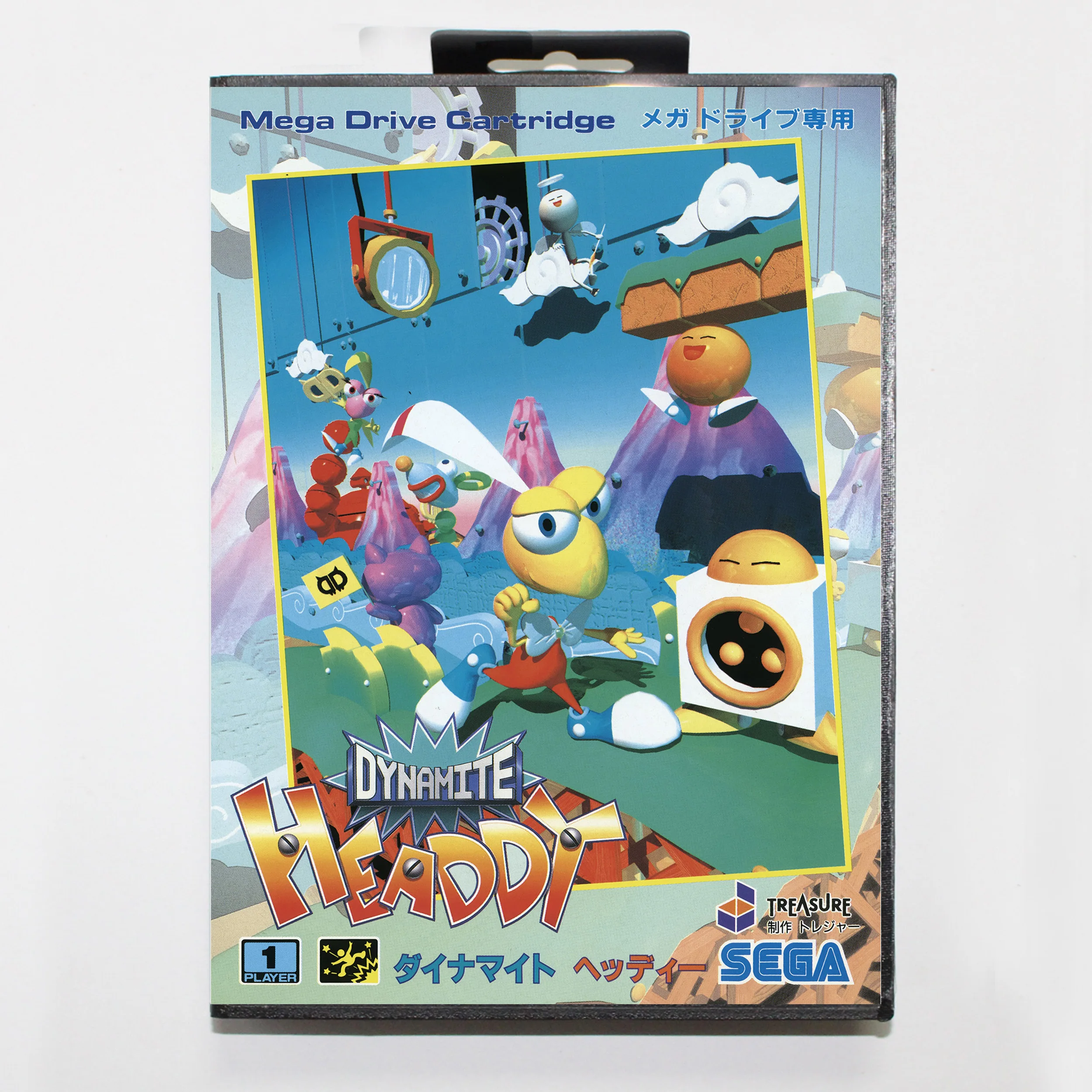 

Карточка для Sega Mega Drive/ Genesis с чехлом JP