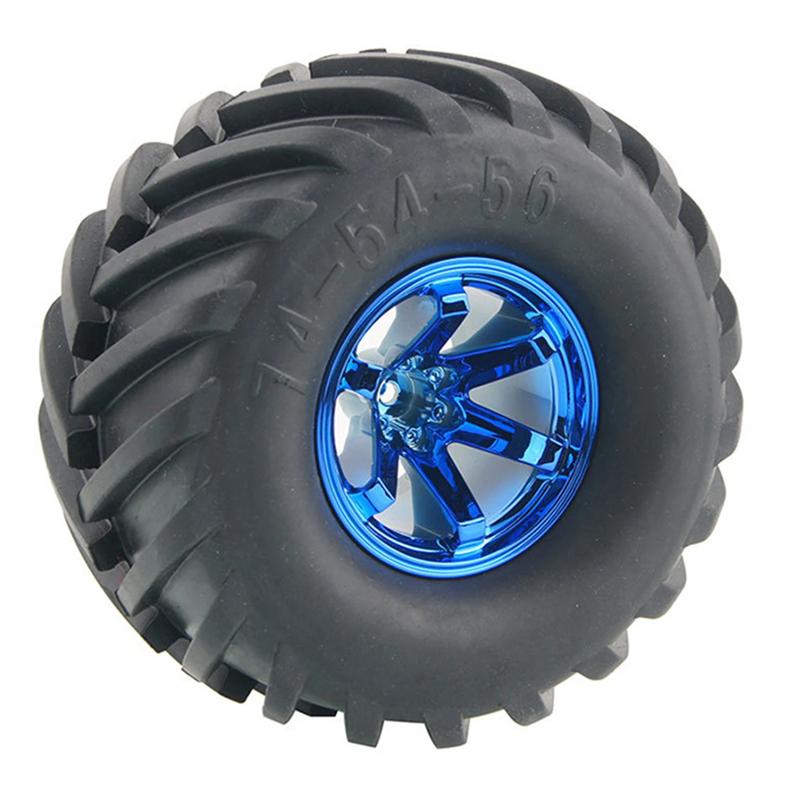 4 шт. масштаб 1/10 шины Monster Truck и колеса для радиоуправляемого автомобиля детали