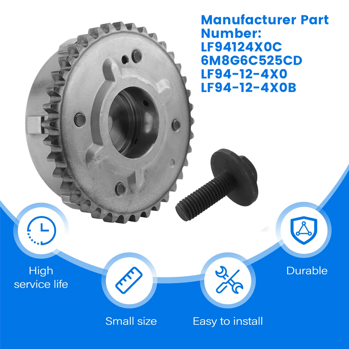 Привод регулируемого газораспределения распределительного вала VVT LF94-12-4X0 LF94124X0C