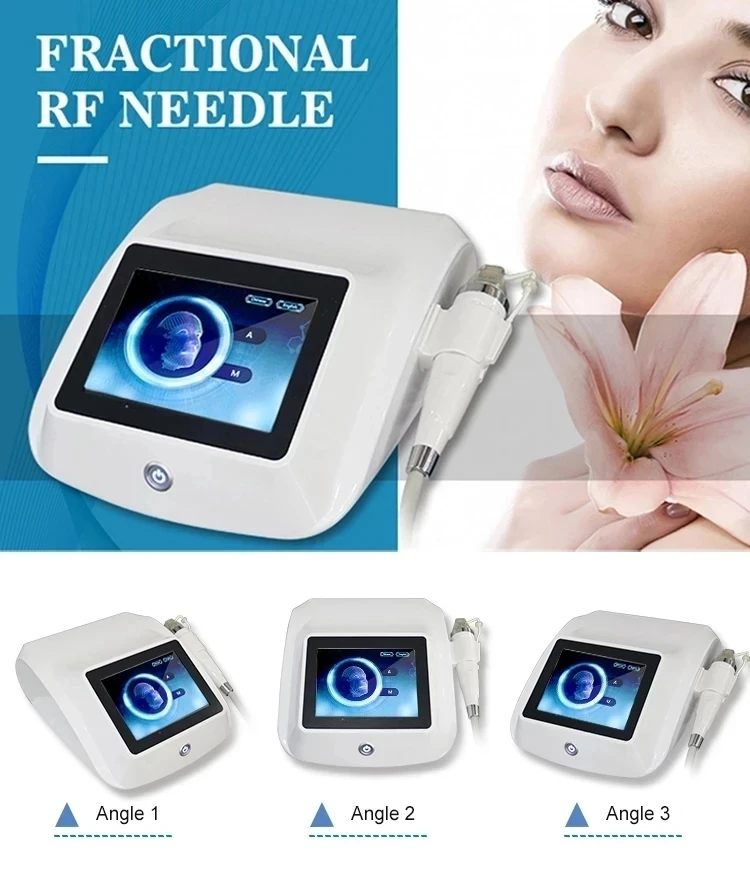 

Hot new product idea portable small radio frequency skin firming and lifting facial care micro-needle beauty machine