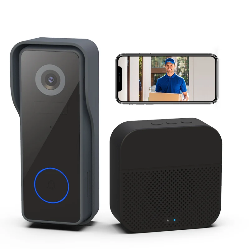 Peephole Doorbell Camera Viewer Hd Camera Video Door Phone Doorbell Wireless Monitor Doorbell Camera Security Protection