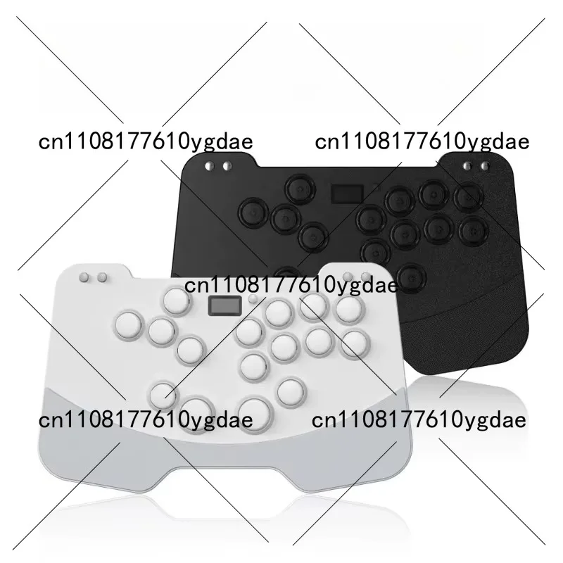 Фото Игровая металлическая клавиатура Zen16 для ПК/PS4, контроллер Hitbox, безстиковый аркадный стик с функцией меню для Switch №3