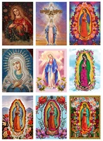 5d diamond painting lady of guadalupe diamond art for adults and kids embroidery diamond mosaic home decor