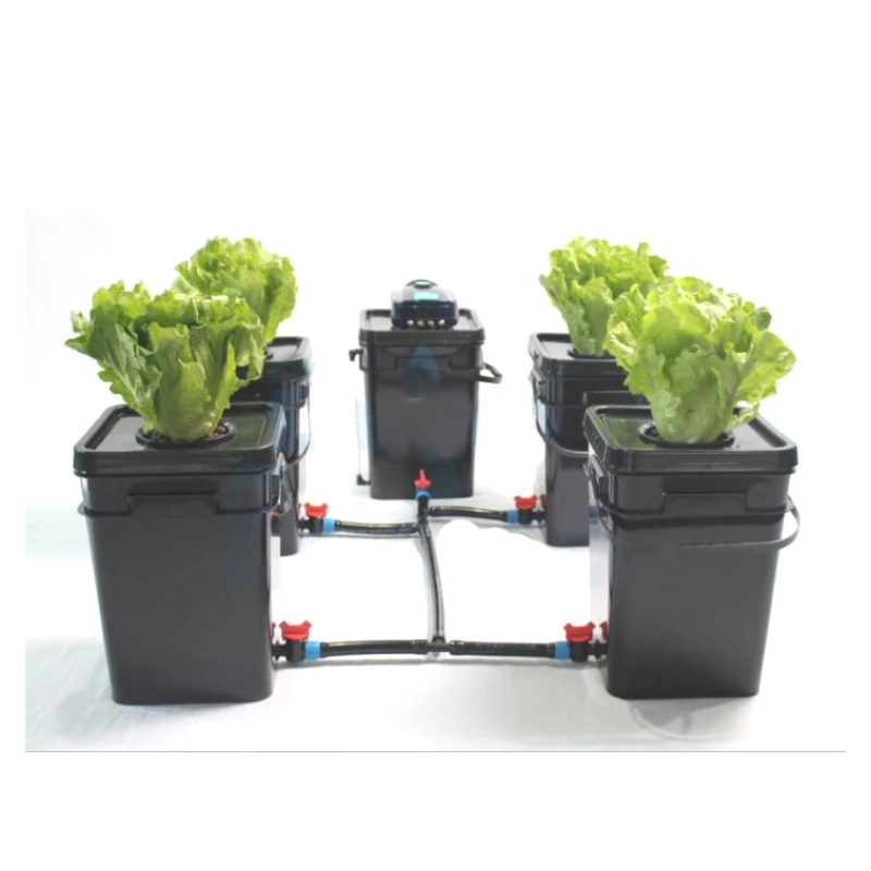 

Hydroponic growing bucket grow planting box system 20L