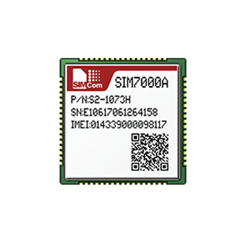 

SIMCOM SIM7000A B2/B4/B12/B13 NB-IoT модуль LTE CAT-M1(eMTC) GNSS (GPS,GLONASS), конкурентоспособный с SIM900 и SIM80