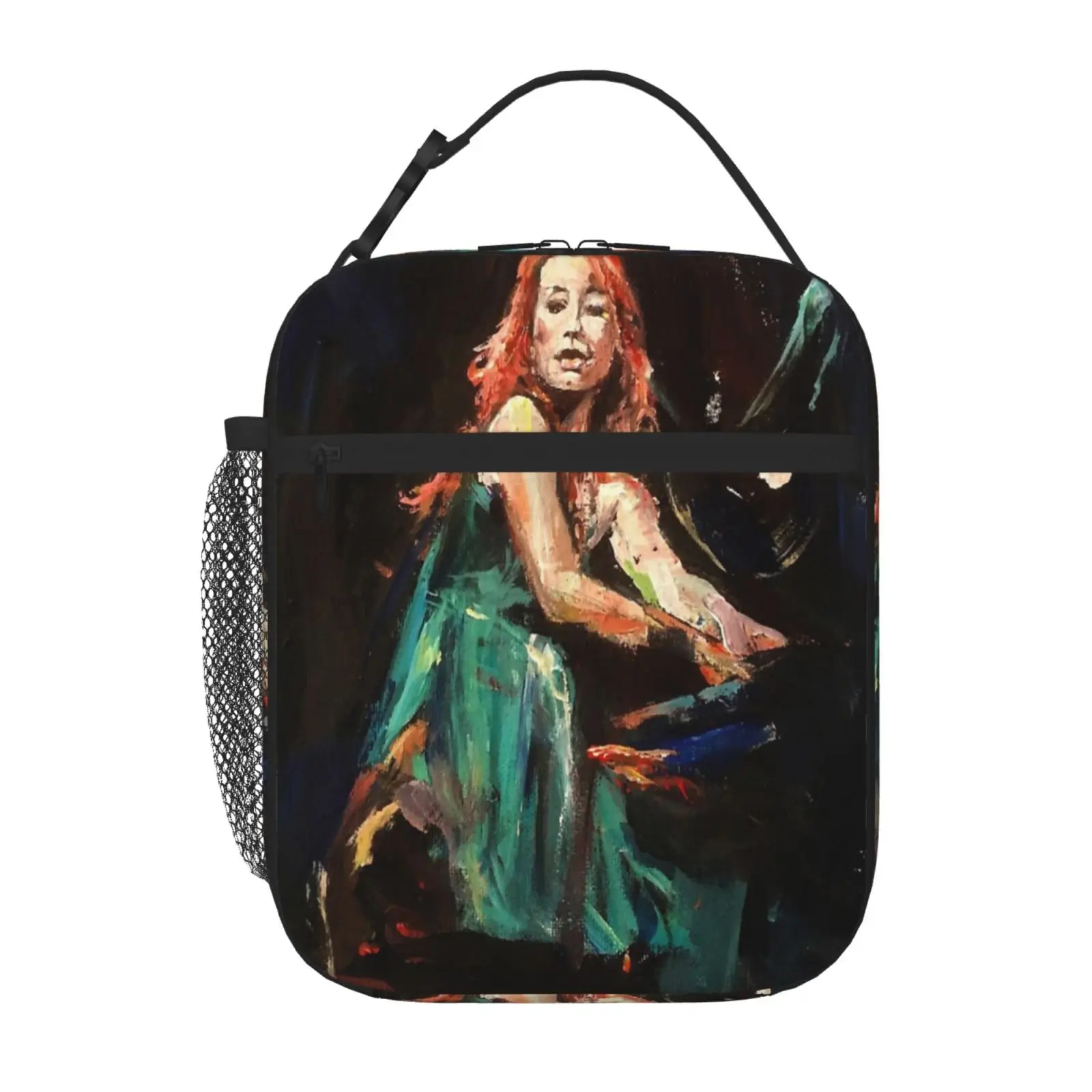 

Piano Woman Full Flow Lunch Box Bag Lunchbox Bag Lunch Bags For Women Thermal Lunch Box Kid'S Lunch Box