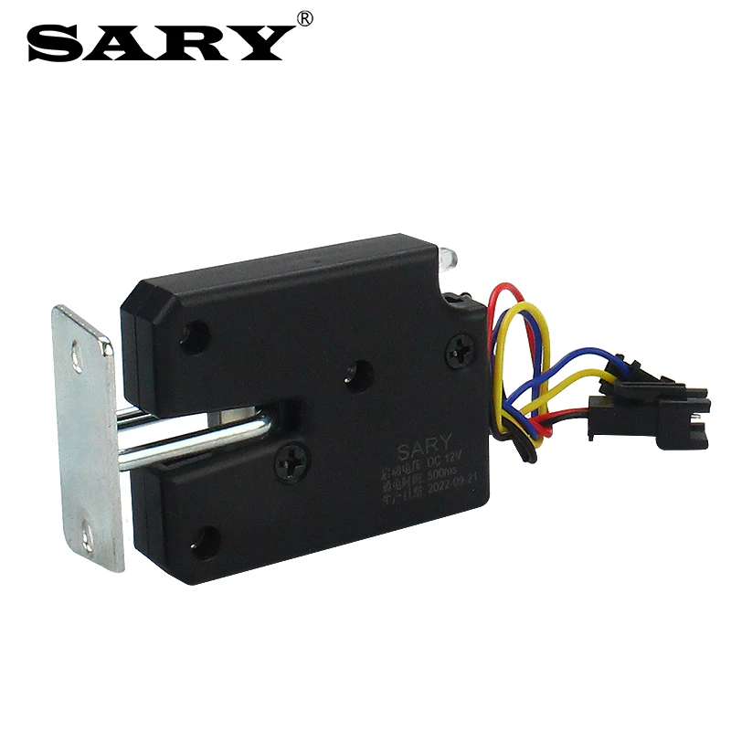 XG07E миниатюрный пластиковый замок с титановым проводом торговый автомат