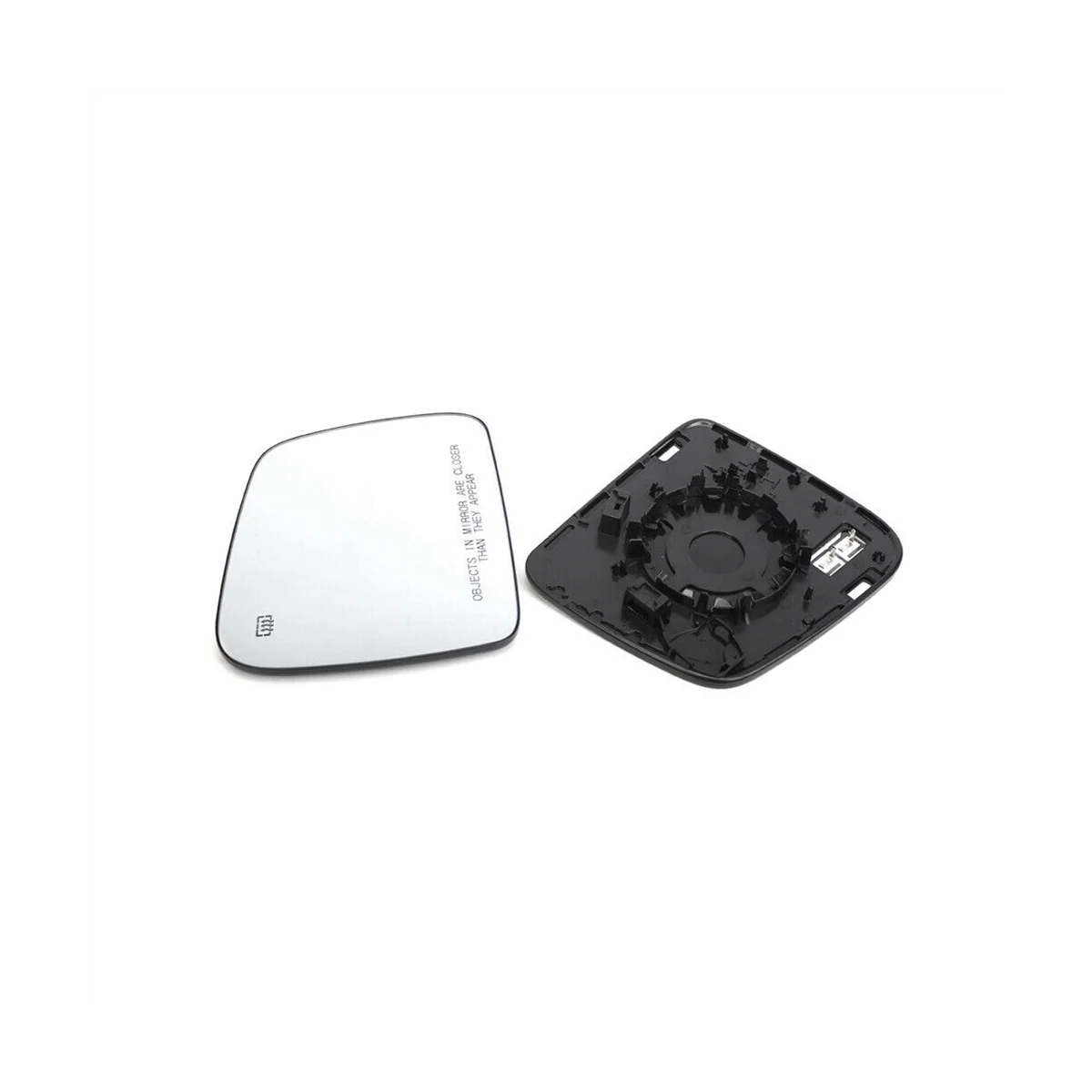 Зеркало заднего вида с подогревом для Dodge Durango Jeep Grand Cherokee 2011-2021 68092053AB 68092051AB 2 шт.