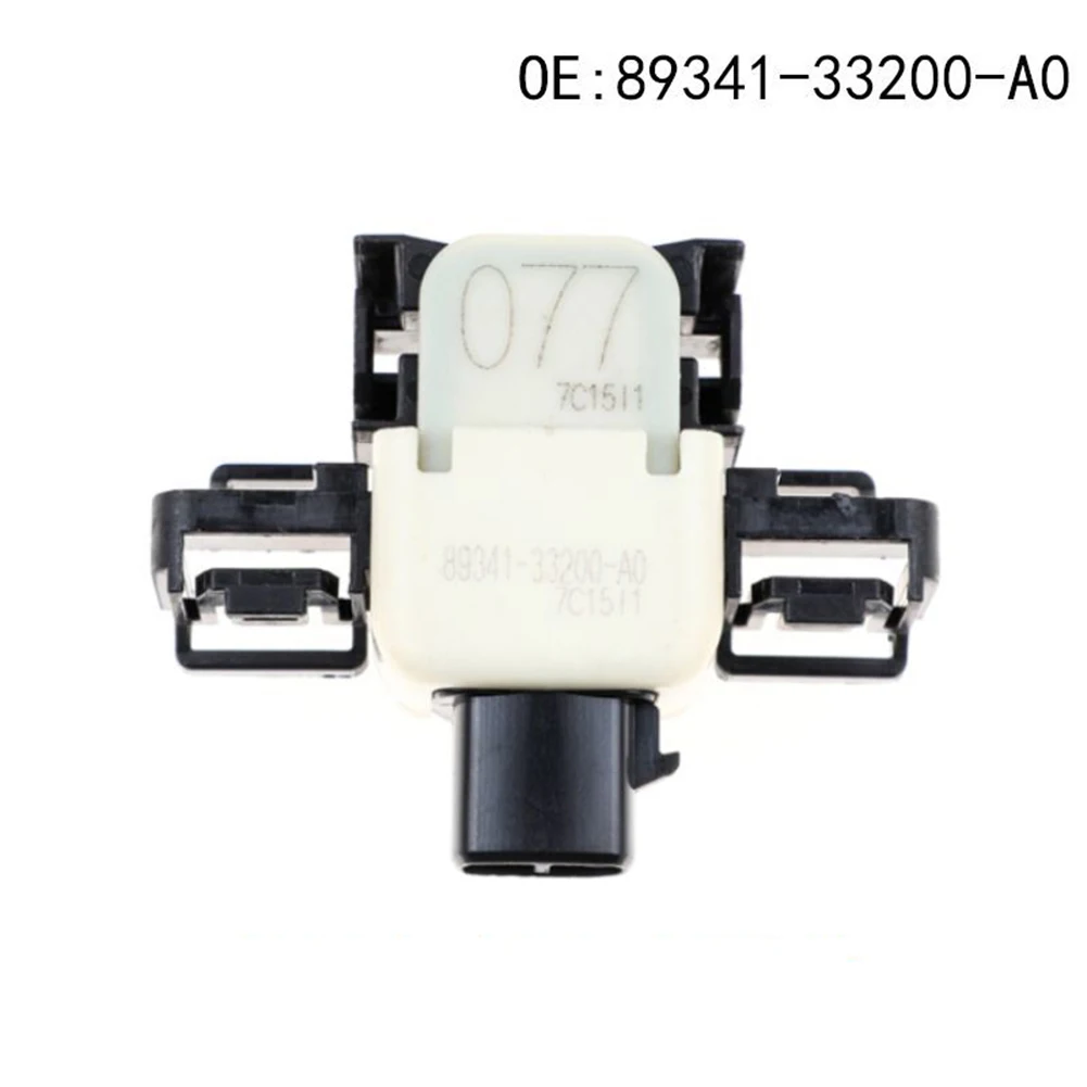

High Quality PARKING AID SENSOR PDC Sensor Plastic + Metal Practical 89341-33200-C0 Black Car Accessories Durable FRONT BUMPER