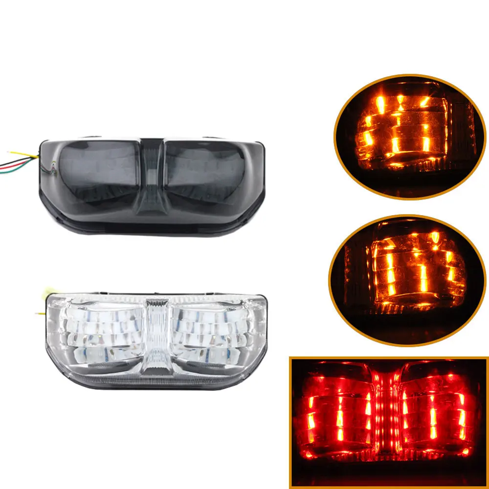

Motorcycle light Modified LED tail light brake light with led turn signal For Yamaha FZ8 FZ8 Fazer FZ1 N FZ1 Fazer accessories