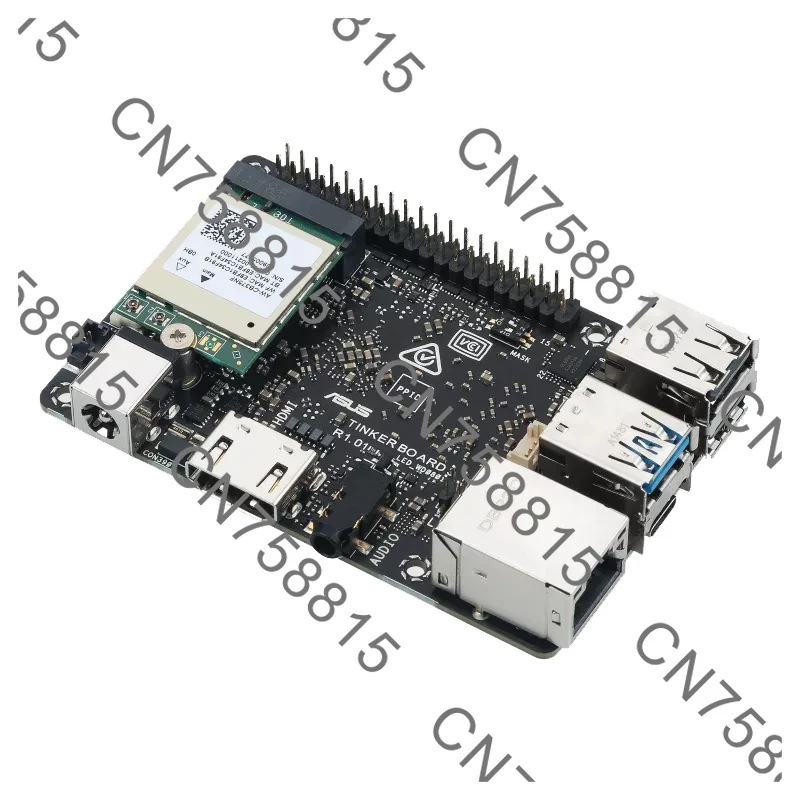 Фото Материнская плата Android Tinkerboard 3S Rockchip RK3566, плата для разработки, 1 шт./лот! 100% новый оригинальный Asus [tinker board3] №5