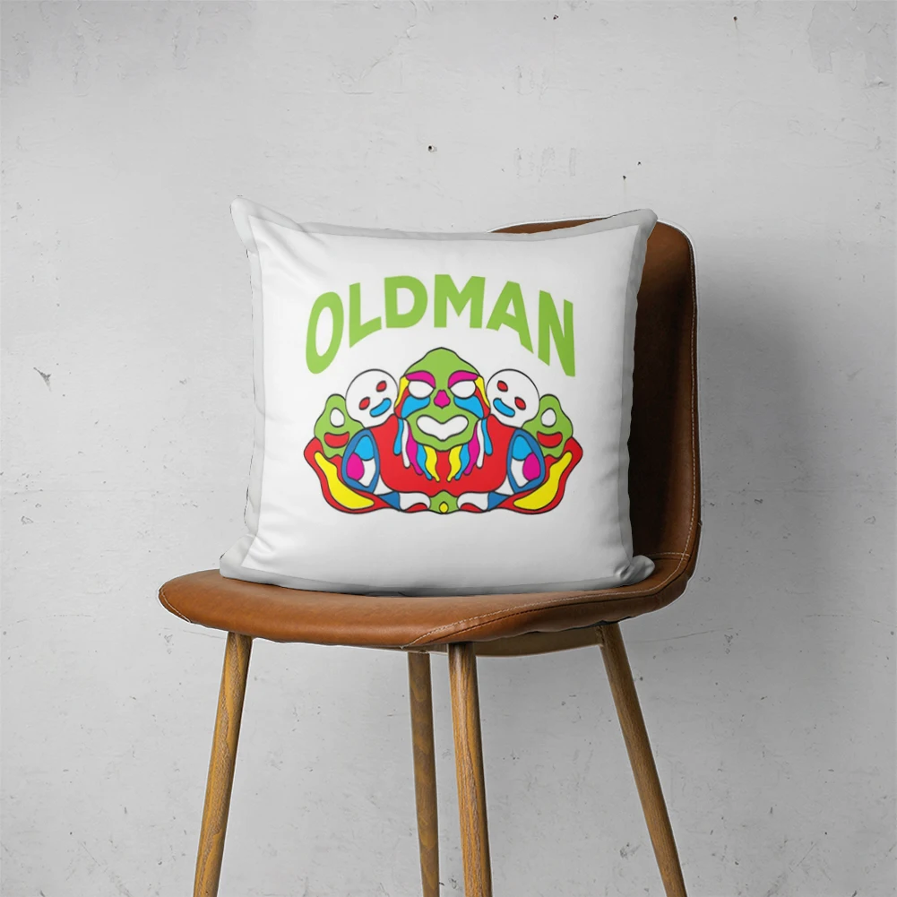 

PSYCHEDELIC PILLOW 164 Customizable Bedroom Bed Sofa Hotel Car Lumbar Pillow Fashion Decorative Cover