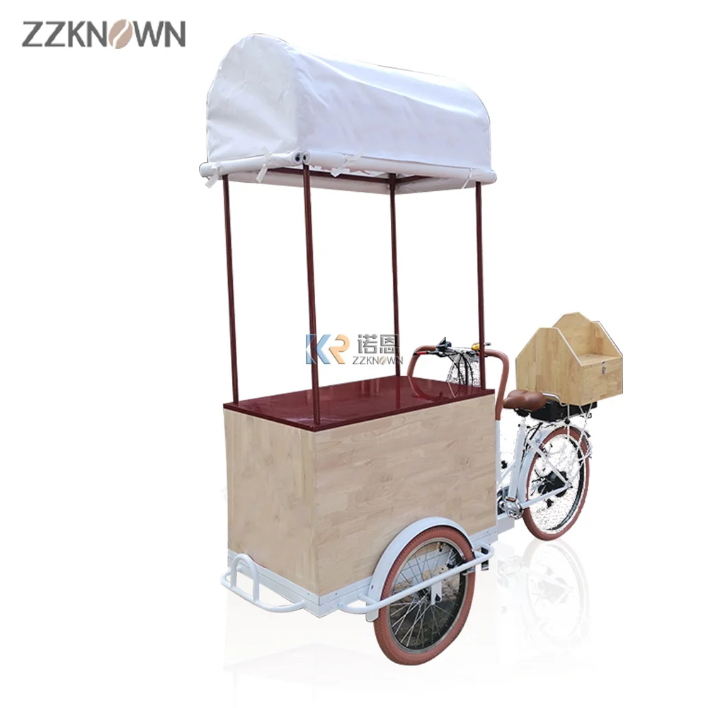 Рисунок 2 - Электрический Грузовой Велосипед