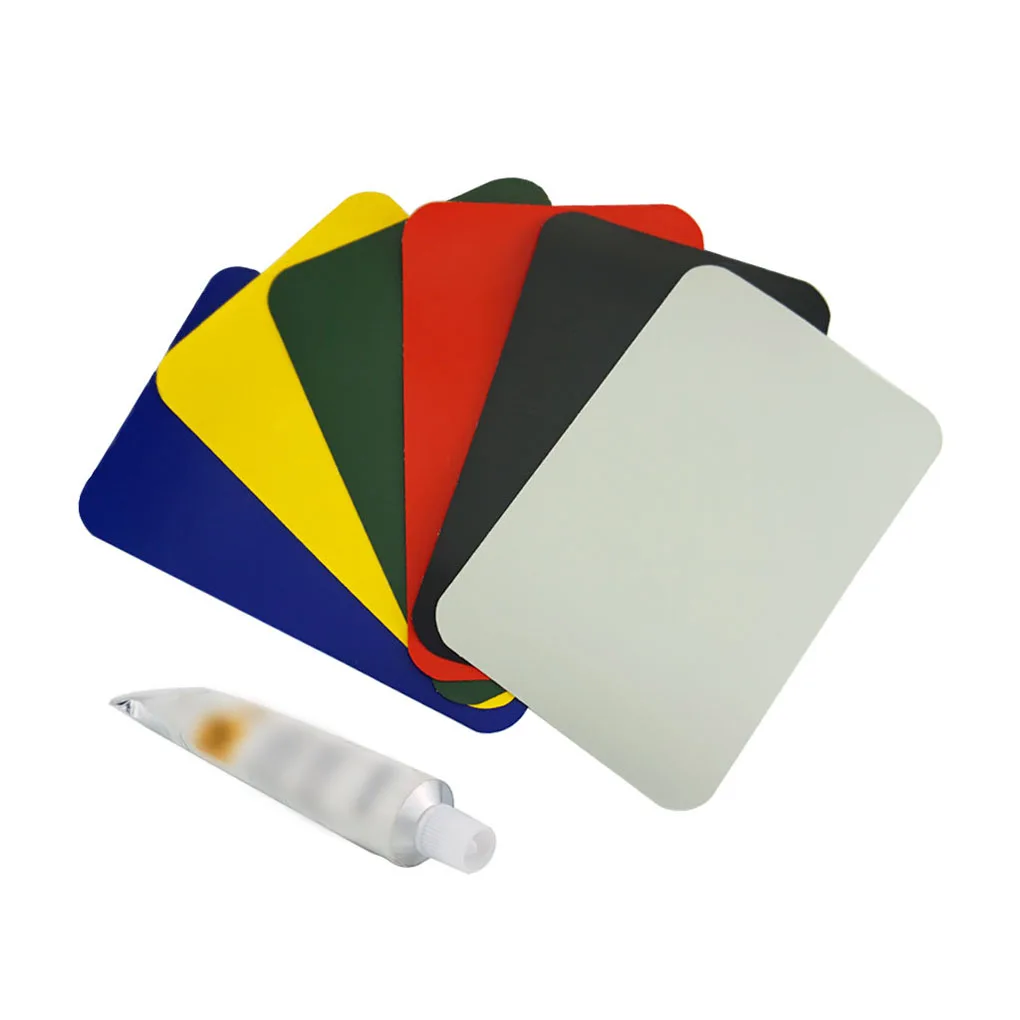 

5pcs Inflatable Boat Patch Swimming Ring Patches Leak Proof Repair