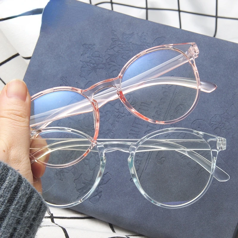

ZUEE Fashion Anti Blue Rays Radiation Blocking Glasses Computer Goggles Anti-UV Flat Mirror Eyeglasses Men Women