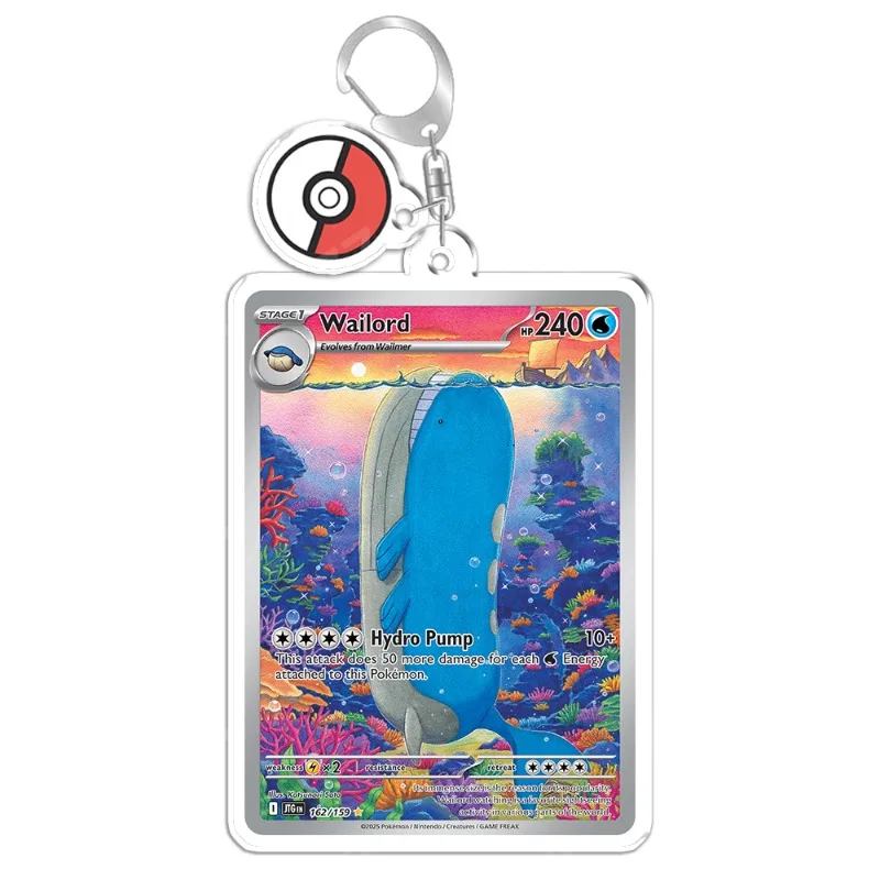 Брелок-сумка, подвески для Pokemon Perrin, бирюзовый Ogerpon Maractus Articuno Wailord Kilowattrel N s Reshiram Hop s Wooloo Ruffian Game (art.: 3920d4b1889bf) - 3920d4b1889bf