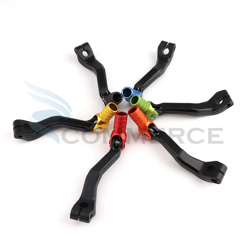 Складной рычаг шестерни для мотоцикла CNC из алюминиевого сплава подходит ATV