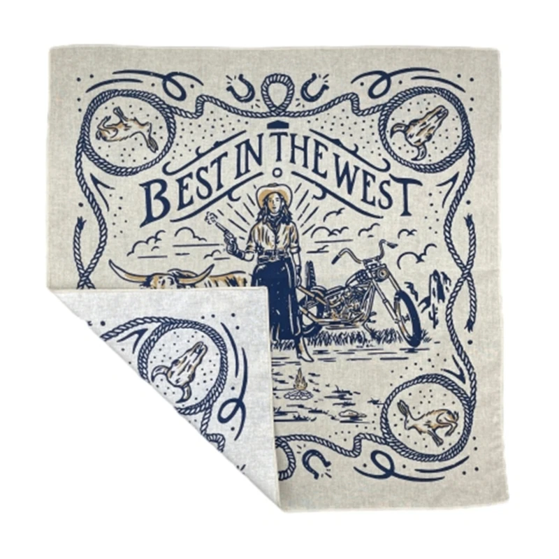 Платок в американском стиле хип-хоп удобный платок с завязкой на спине тюрбаны