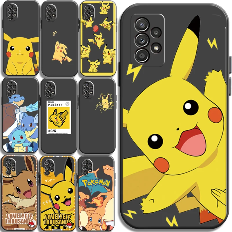 

Pikachu Pokémon Phone Cases For Xiaomi Redmi Redmi 7 7A Note 8 Pro 8T 8 2021 8 7 7 Pro 8 8A 8 Pro Coque Back Cover Carcasa