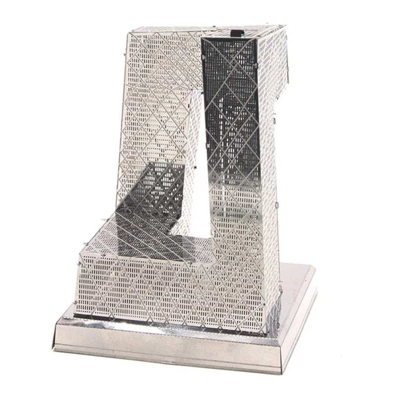 Металлический 3D-пазл для сборки с лазерной вырезкой | Игрушки и хобби