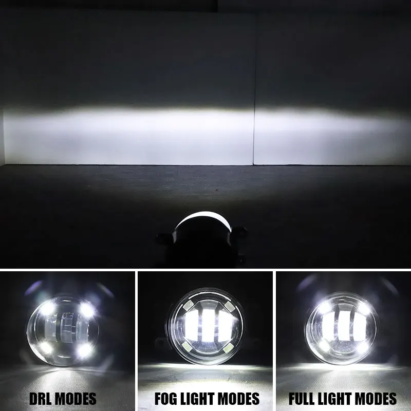 3 5 дюймовые светодиодные противотуманные фары в сборе 12 В DRL светильник ные