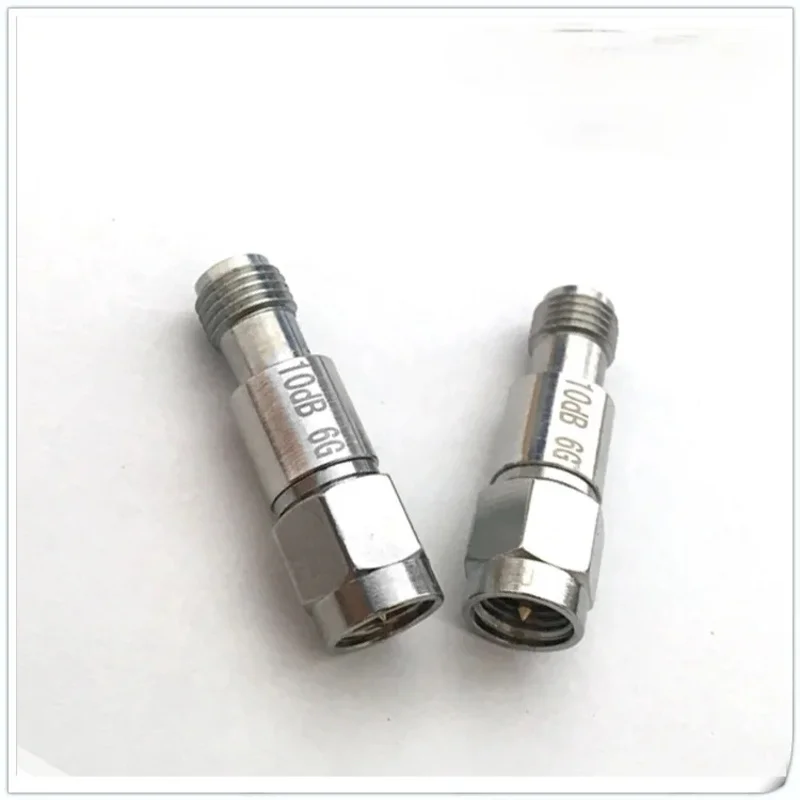Коаксиальный фиксированный аттенюатор 2 Вт SMA DC-6 0 ГГц 1- Значение затухания 60 дБ