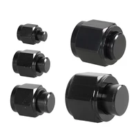 an4an6an8an10an12 female flare block off fitting plug for fuel oil line dropshipping