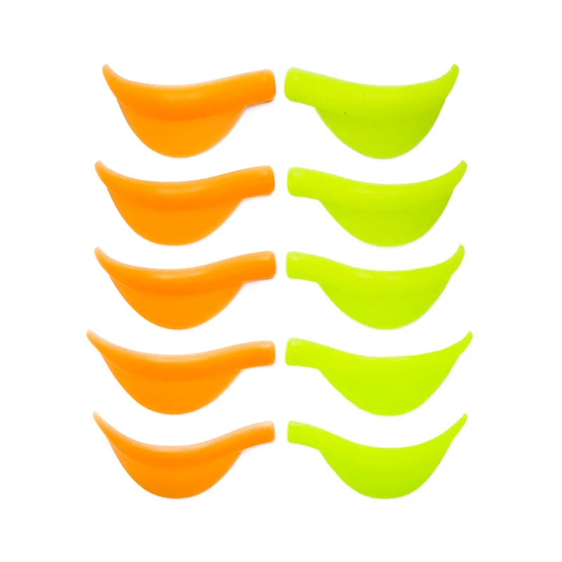 

10PCS Silicone Eyelash Perm Pad Recycling Lashes Rods Shield 3D Eyelash Curler Makeup Accessories Applicator Eyelash Lifting Kit