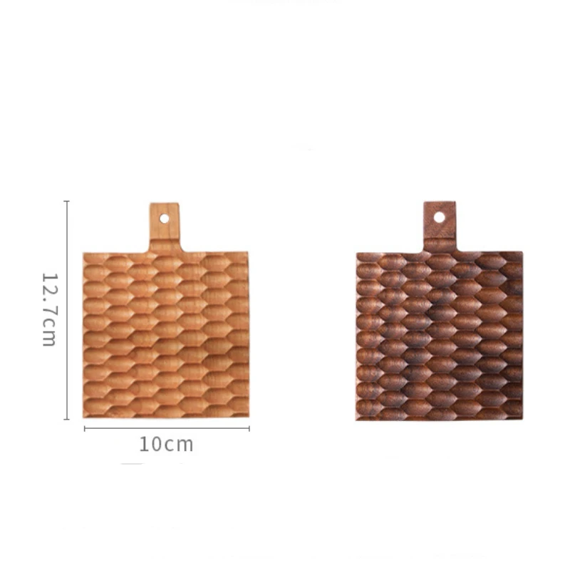 Черный орех искусственный набор цельная деревянная сотовая форма кофейная чашка