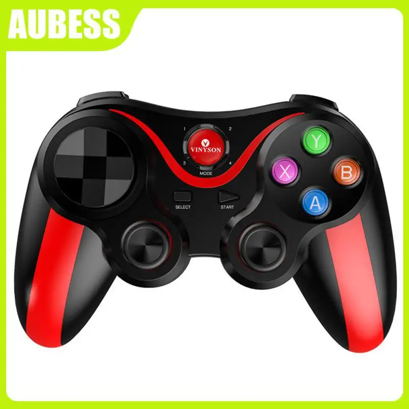 

Red Operate Easily Wireless Gamepad Portable Joystick Ergonomic Controller Game Accessories Blue Simple Usb Abs