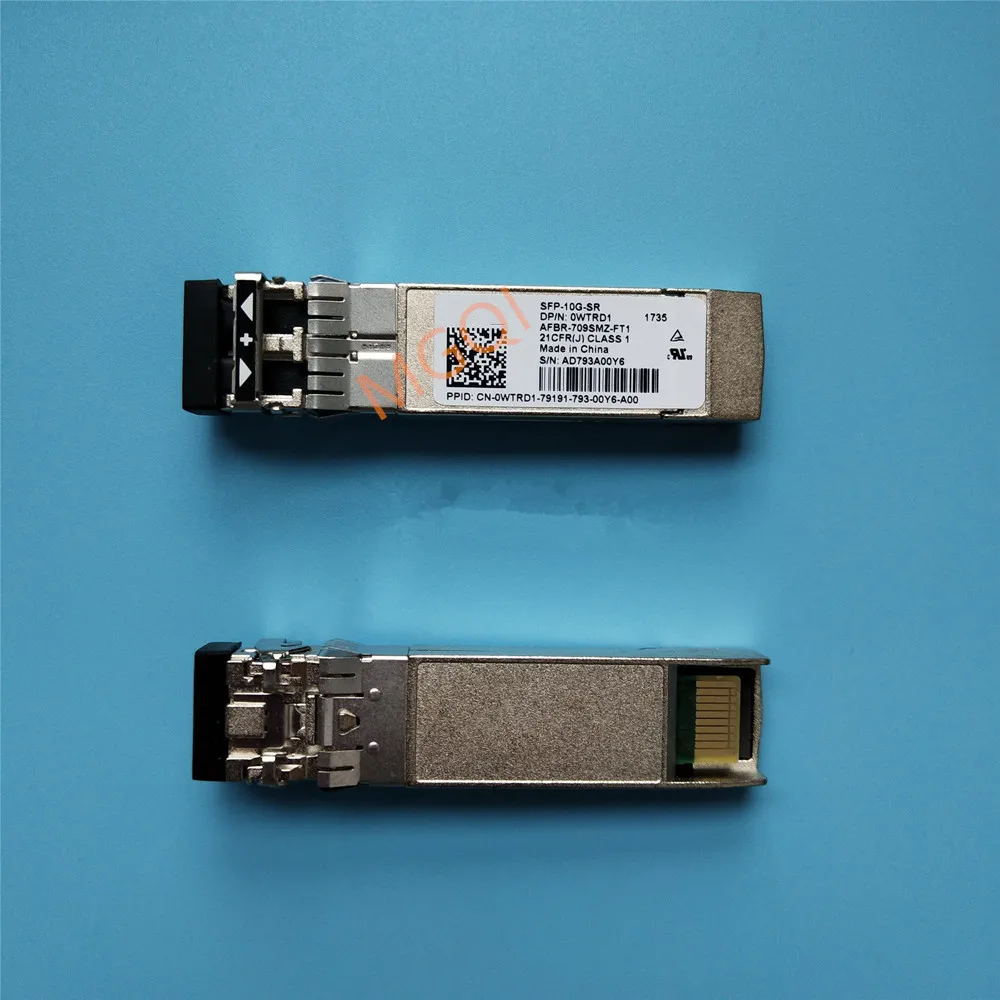 Del-I fiber module 10G SFP/0WTRD1/AFBR-709SMZ-FT1/SFP-10G-SR/10G SR 850NM Fiber Transceiver module/10g sfp adapter switch