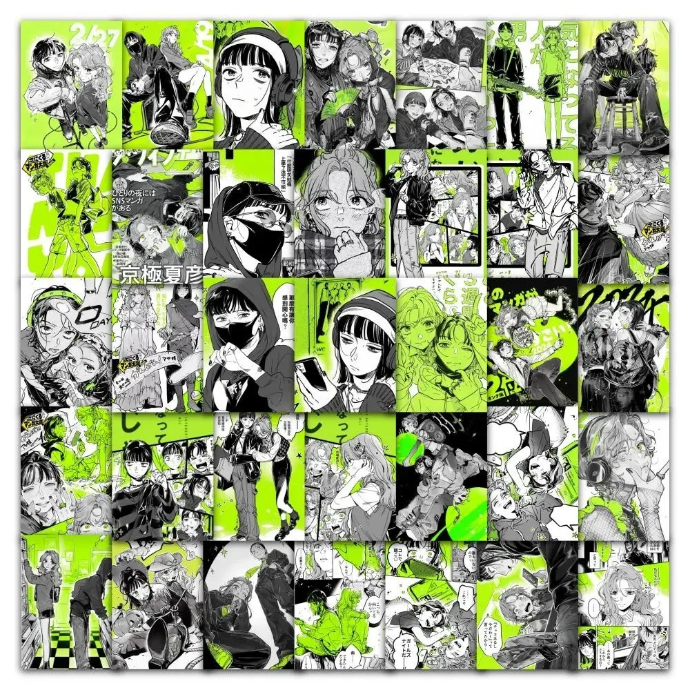 

Набор стикеров Kininatteru Hito Ga Otoko Ja Nakatta