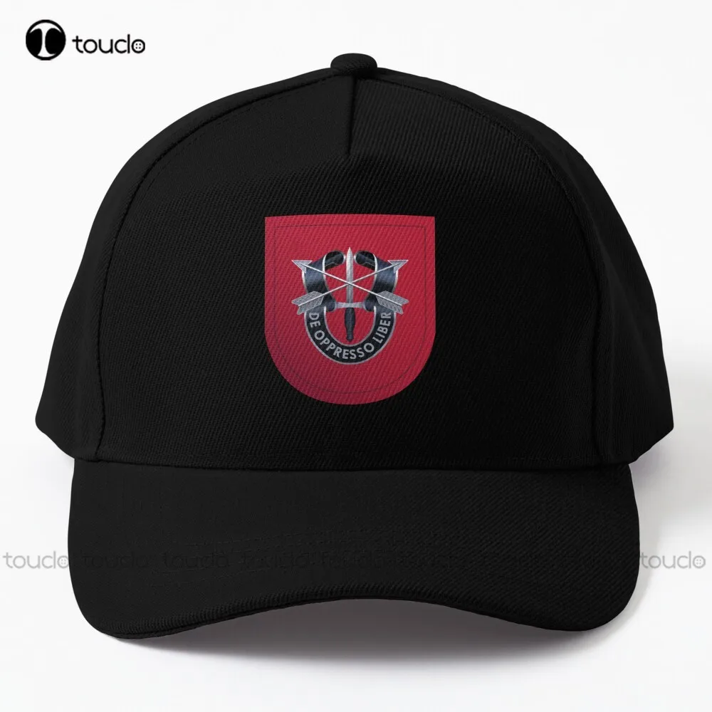 

Us Army 7Th Special Forces Group (7Th Sfg) Beret Flash Baseball Cap Trucker Hats For Men Outdoor Simple Vintag Visor Casual Caps