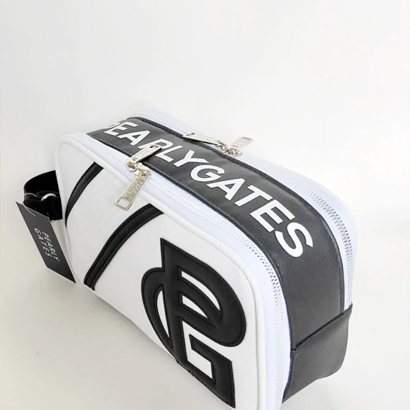 2023 New PG Golf Bag Clutch Double-layer Large-capacity Bag Multi-functional Color-blocking Handbag