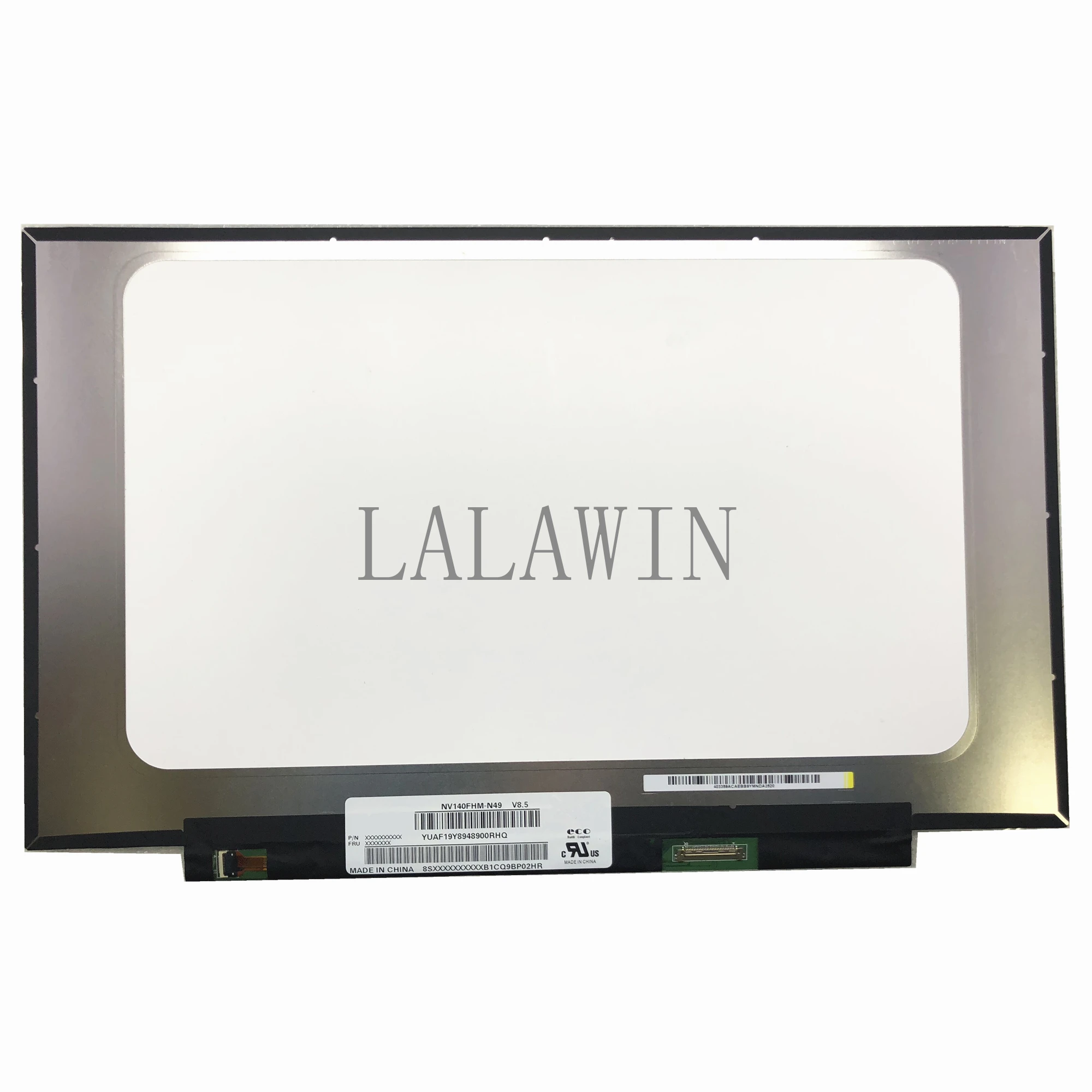 Фото NV140FHM-N49 V8.5 подходит для NV140FHM-N4K NV140FHM-N48 N140HGA-EA1 NV140FHM-N3B NV140FHM-N4B NV140FHM-N4H FHD ЖК-панель дисплея