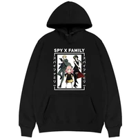japan anime cartoon spy x family anya forger yor forger loid forger printed hoodie sweatshirts unisex harajuku brand sweatshirt