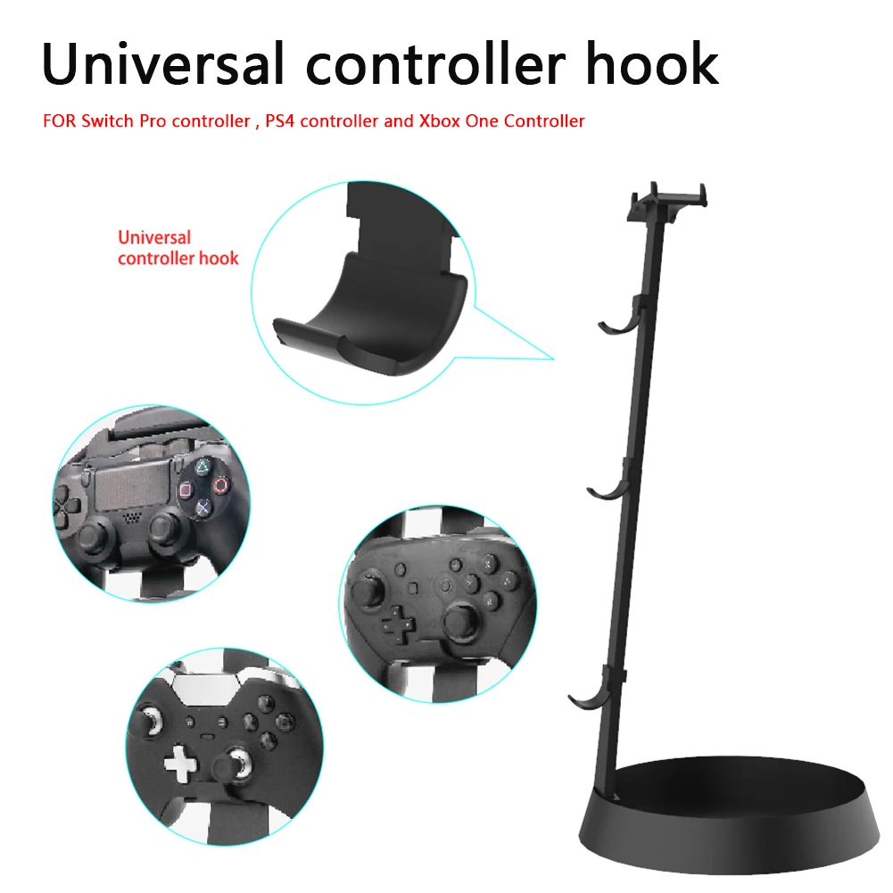 Gamepad Controller Hanger Headphone Holder Gaming Accessories Storage Bracket Stand for Nintend Switch/PS4/Xbox One | Электроника