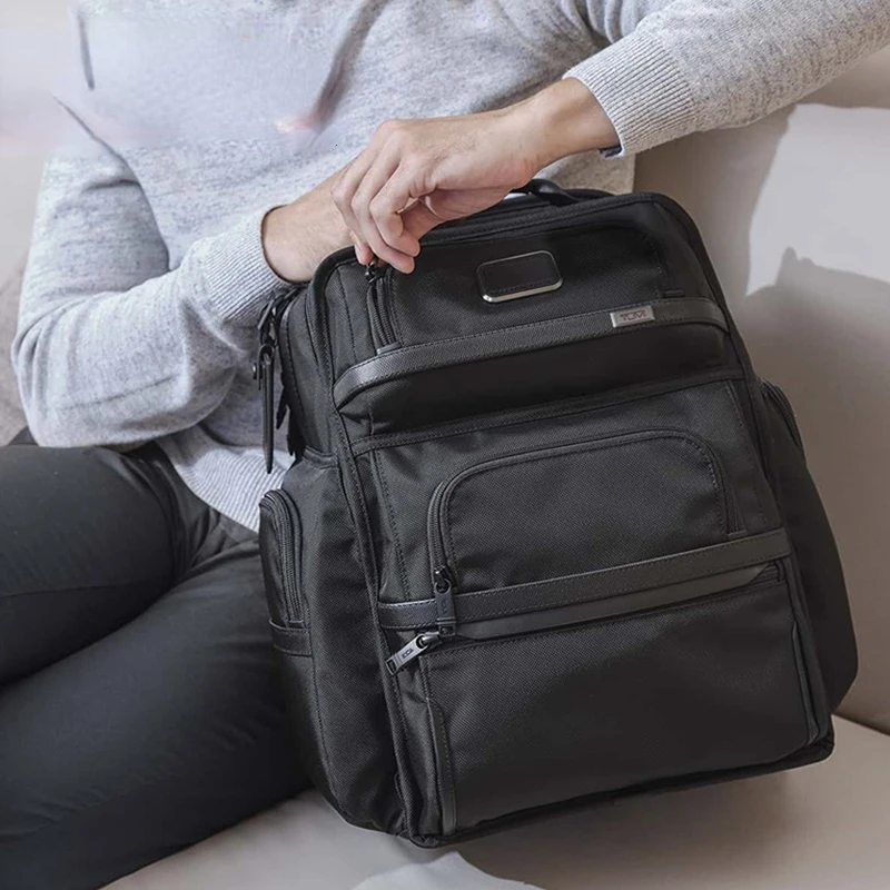 

2603580D3Alpha 3 Series Classic Ballistic Nylon Men's Business Computer Backpack
