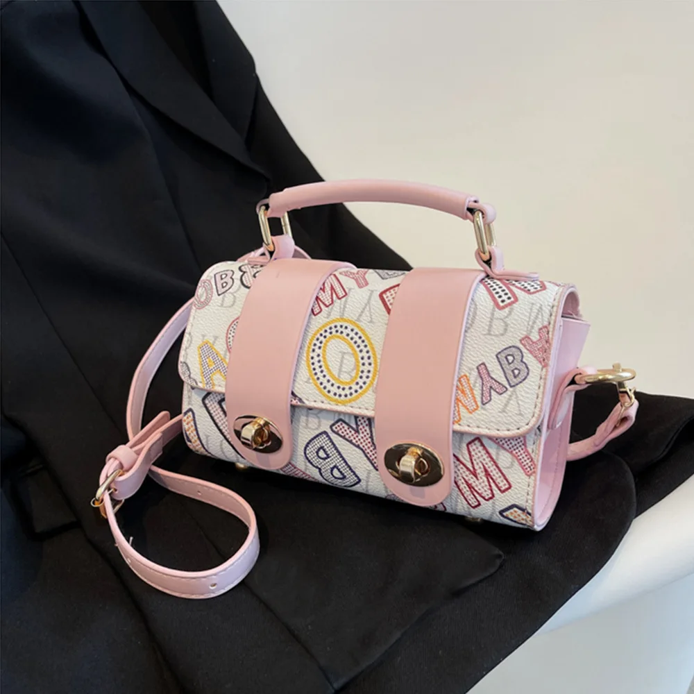 

Bags For Women Printed Shoulder Multiple Accessories Leather Women's Handbags Chain Hand Bag Woman Bags Shoulder Crossbody