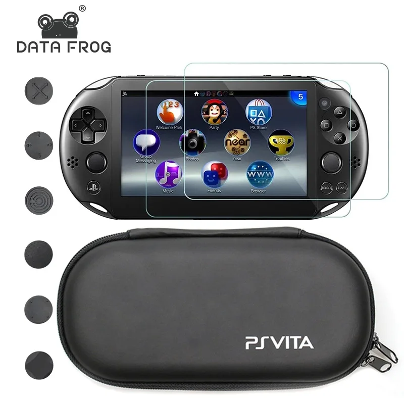 EVA Anti-shock Hard Case Bag For Sony PS VITA  PS Vita GamePad For PS Vita EVA Slim Console Carry Bag