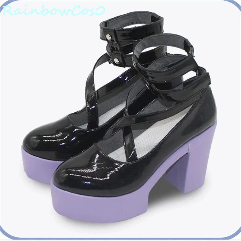 Selene Nerea Eternal Return: Black Survival Обувь для косплея Сапоги Игра Аниме Хэллоуин Рождество