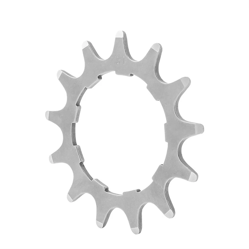 

Cassette Cog Stainless Steel Run Smoothly Single Speed Repair Part Sprocket CNC Mountain Bikes Ratchet Wheel Cogs