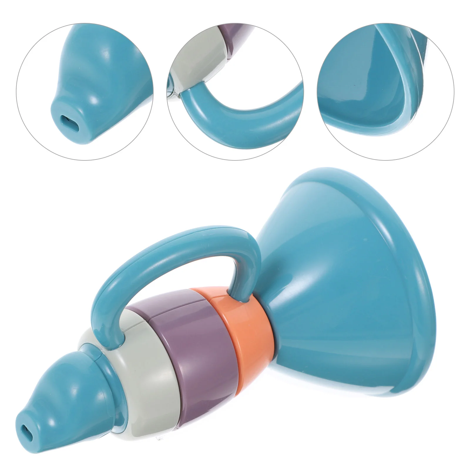 

Trumpet Kids School Mini Lovely Safe Blowouts Musical Whistles Spiral Toy Household Toys Compact Instrument Preschool Loud